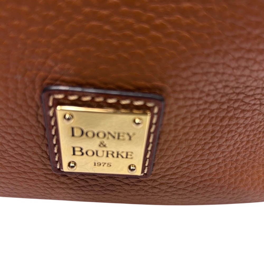Dooney and Bourke Small Sloan Pebble Grain leather Hobo/shoulder bag. NWOT - Picture 2 of 11